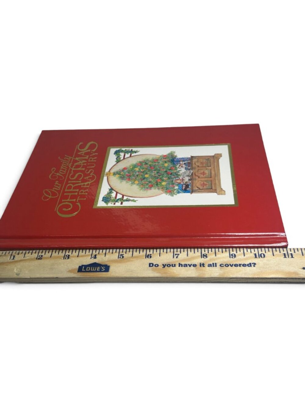 Vintage Our Family Christmas Treasury Memory Book Hardcover Current Inc 1989 New - Picture 12 of 13